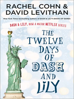 cover image of The Twelve Days of Dash and Lily